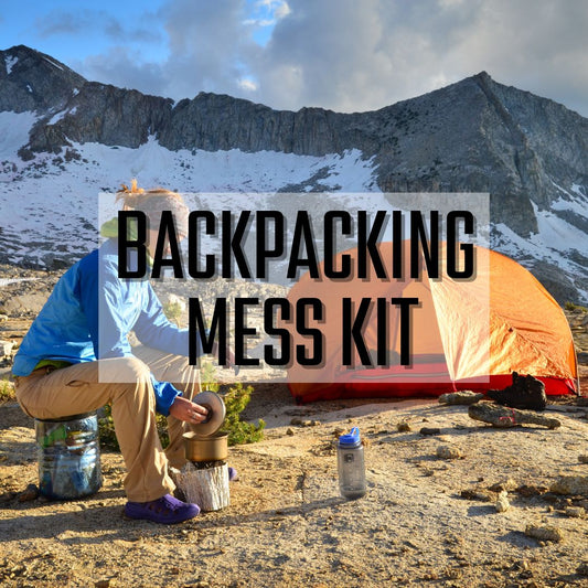 Backpacking Mess Kit