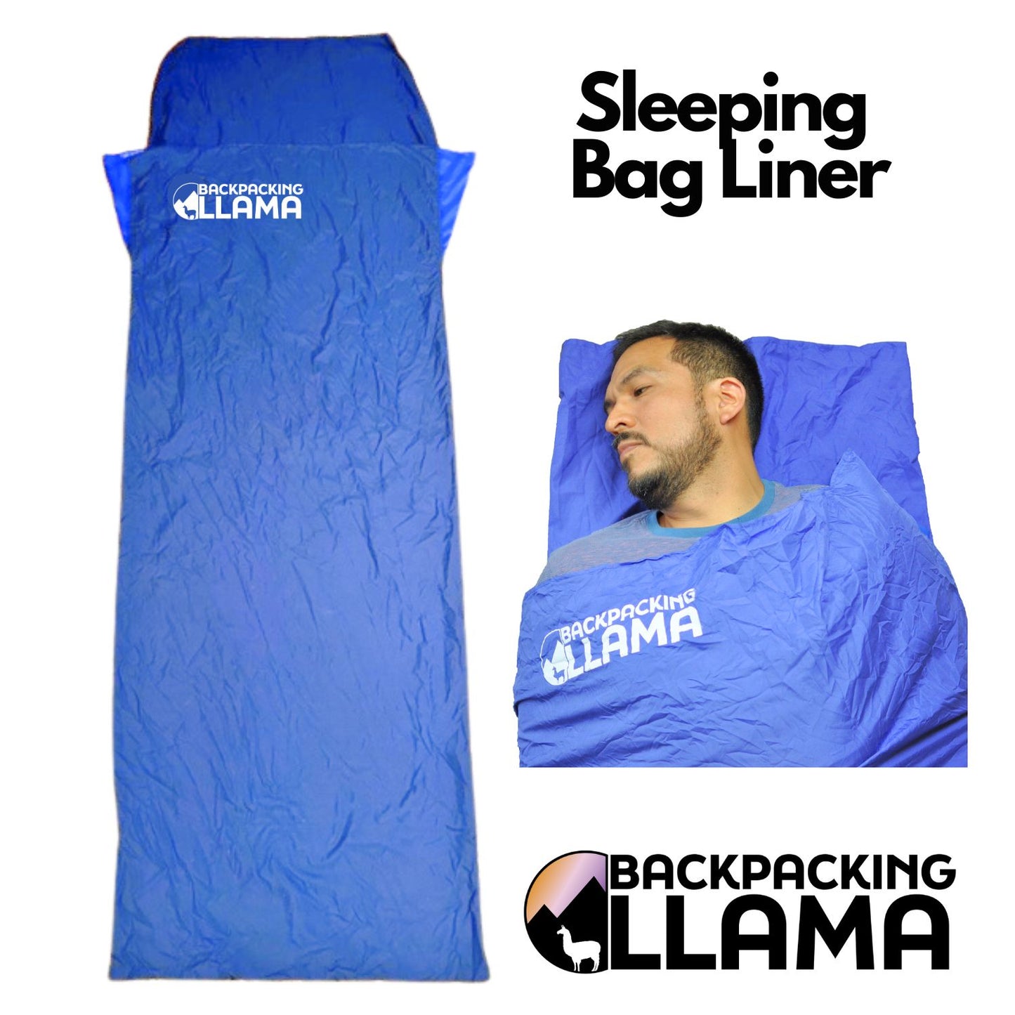 Blue Backpacking Liner